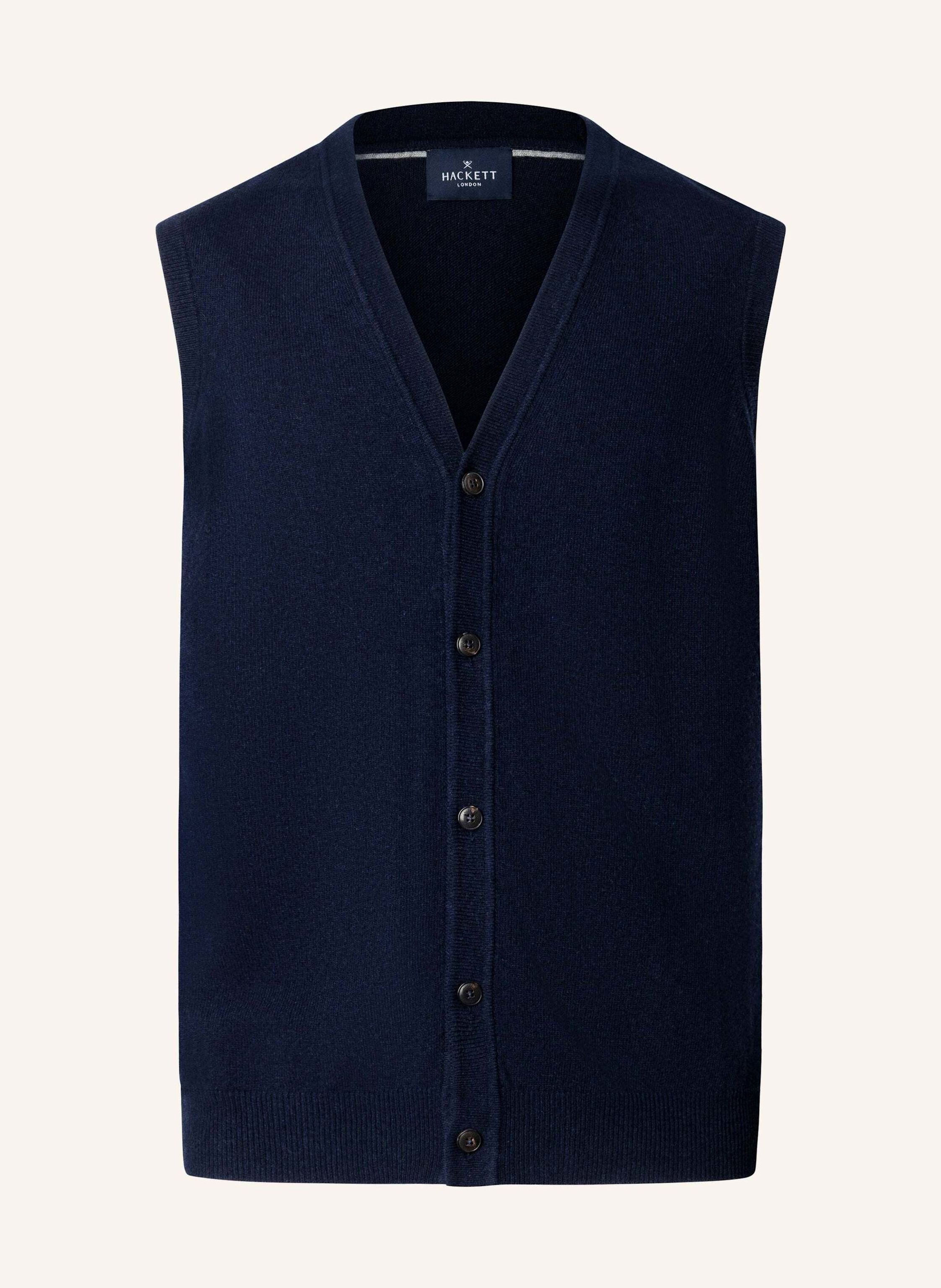 HACKETT LONDON Pullover WOOL CASH MIX WCOAT