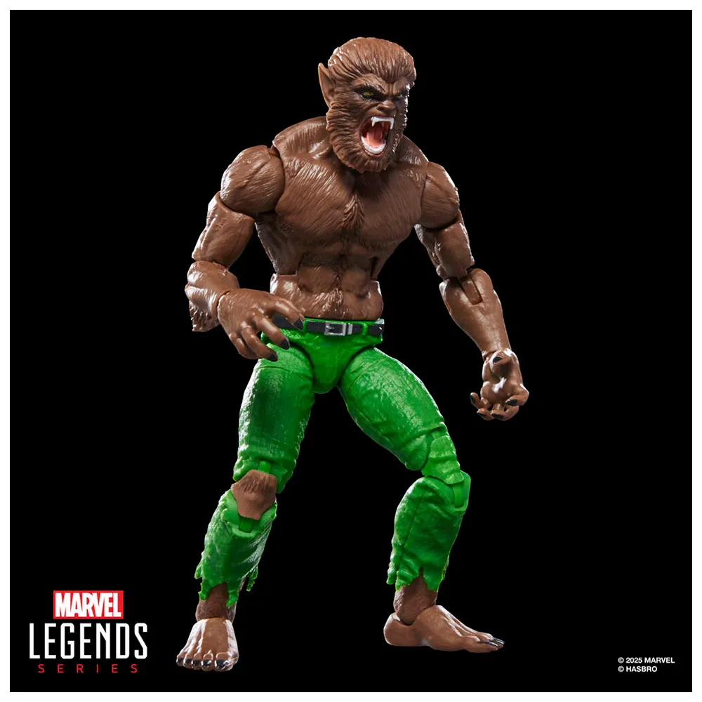 Hasbro Marvel Legends Werewolf By Night figure 15 cm