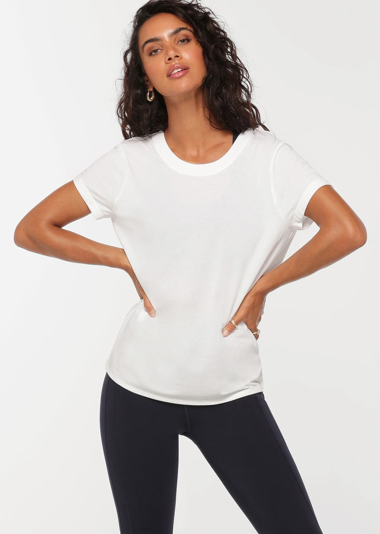 Open Back Zen Active Tee