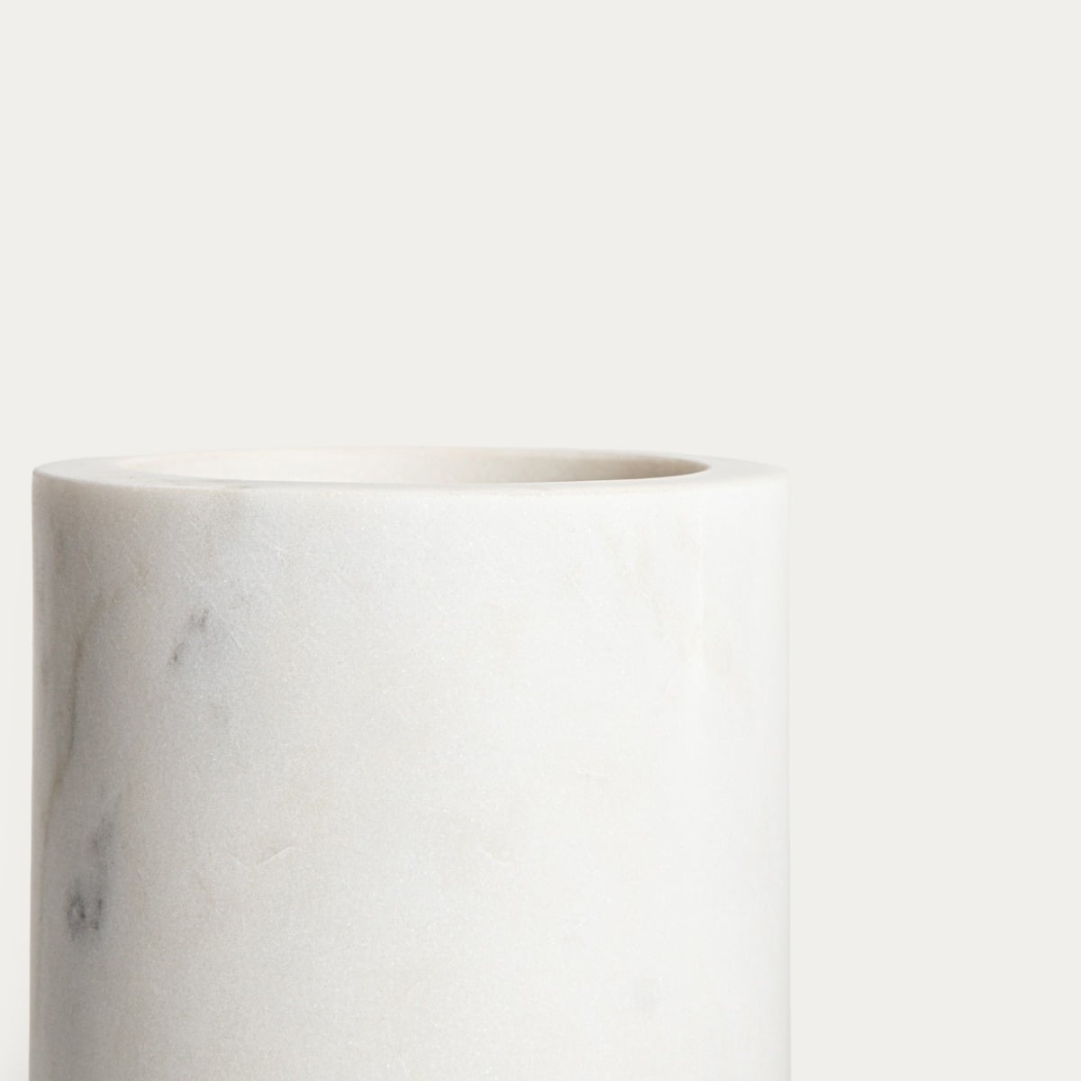 Pojemnik MARBLE na utensylia marmurowy 15,5x10 cm