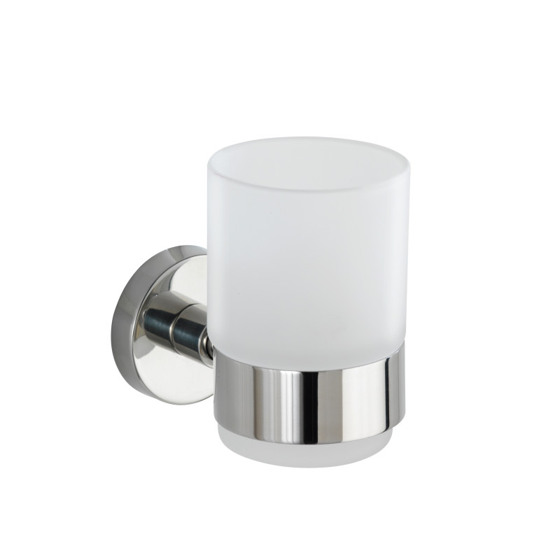 Porte-gobelet Uno Bosio inox brillant WENKO