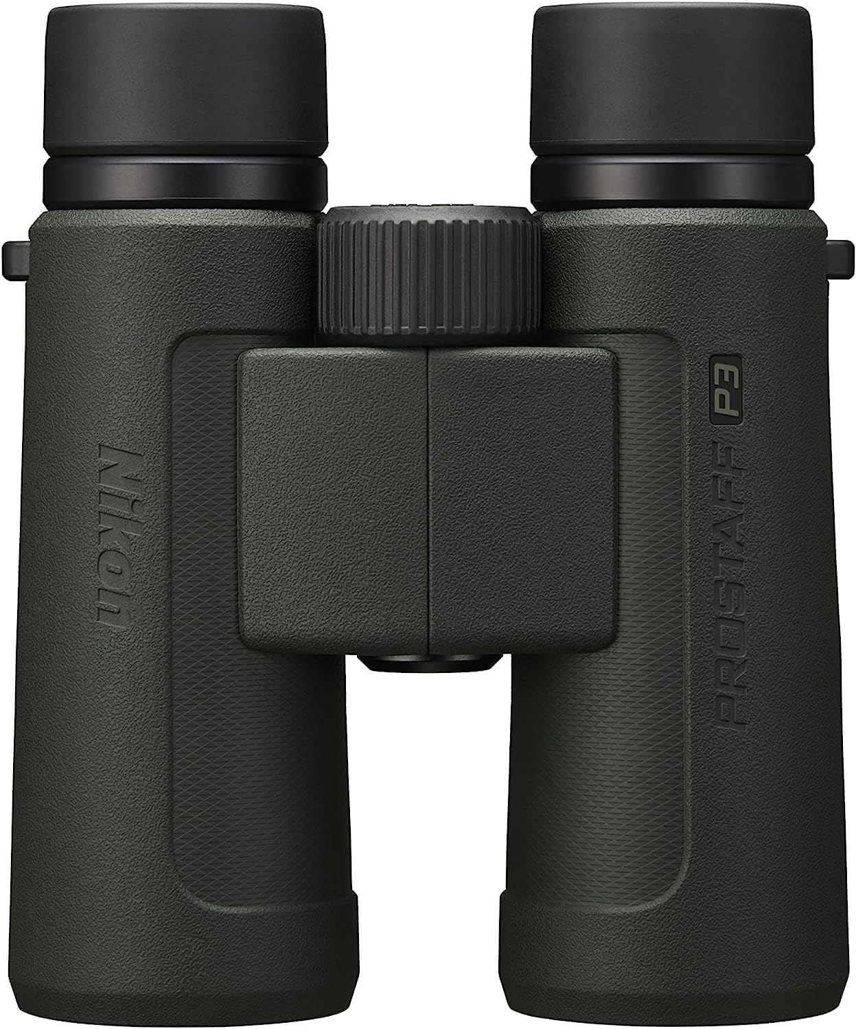 Nikon PROSTAFF P3 10x42 Binocular | Waterproof  fogproof  Rubber-Armored Full-Size Binocular  Wide Field of View & Long Eye Relief | Official Nikon USA Model