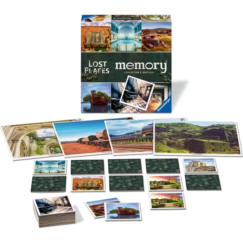 Memospiel Collectors Memory Lost Places