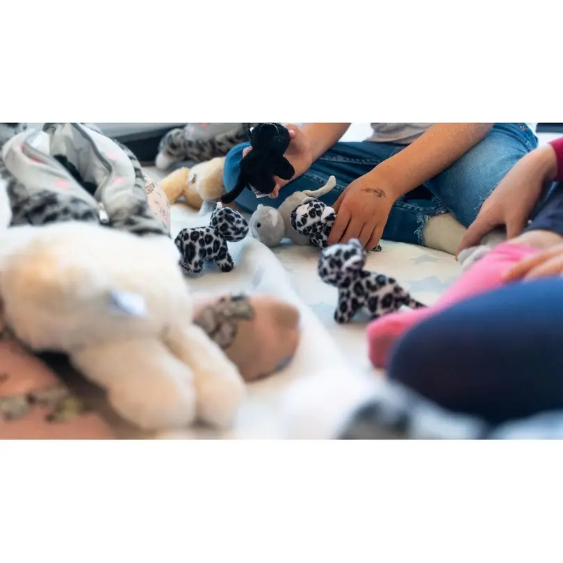 Kuscheltier 4er-Set Mamanimals