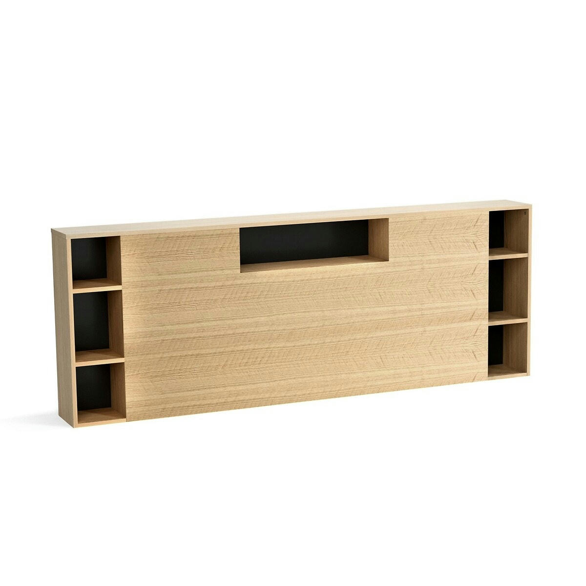Tête de lit XL avec rangements, Biface