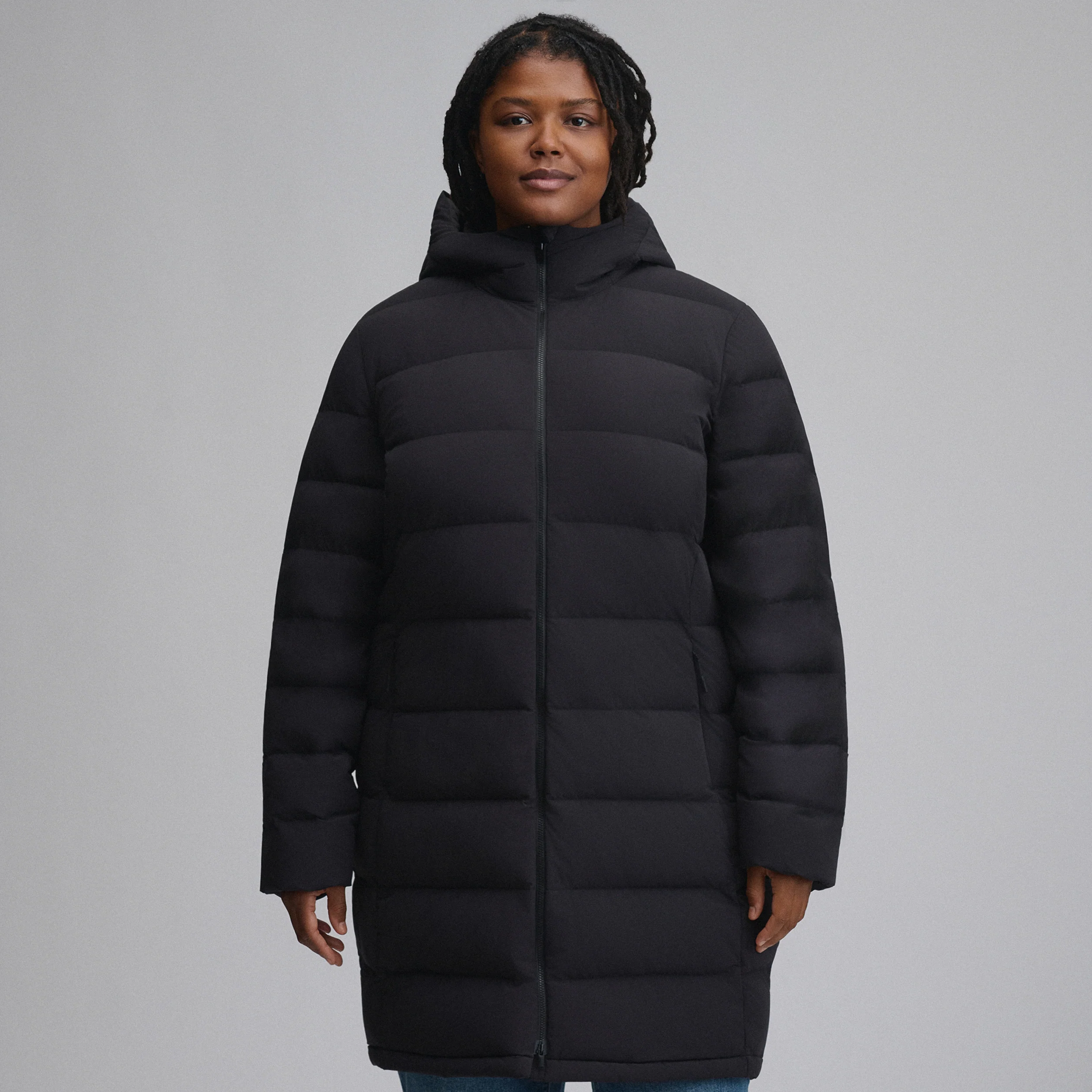 Women's EB Stretch Down Parka