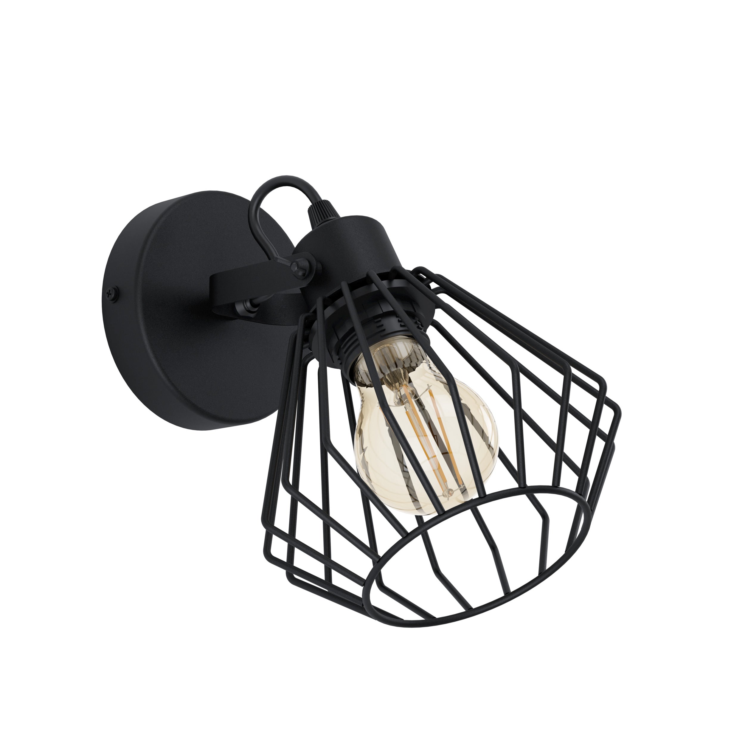 EGLO spot Tabillano - e27 - 11 cm - zwart
