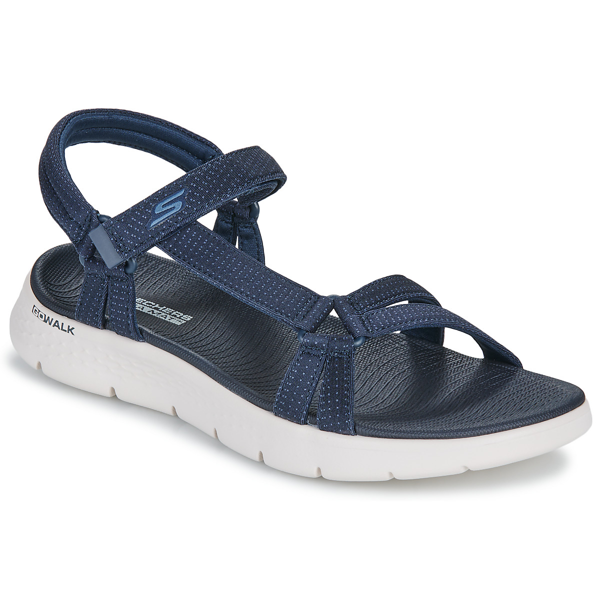Skechers - GO WALK FLEX SANDAL - SUBLIME - Marine