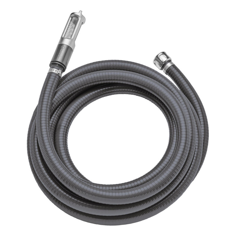 Tuyau d'aspiration pour pompe Ø 25 mm 4 m GARDENA