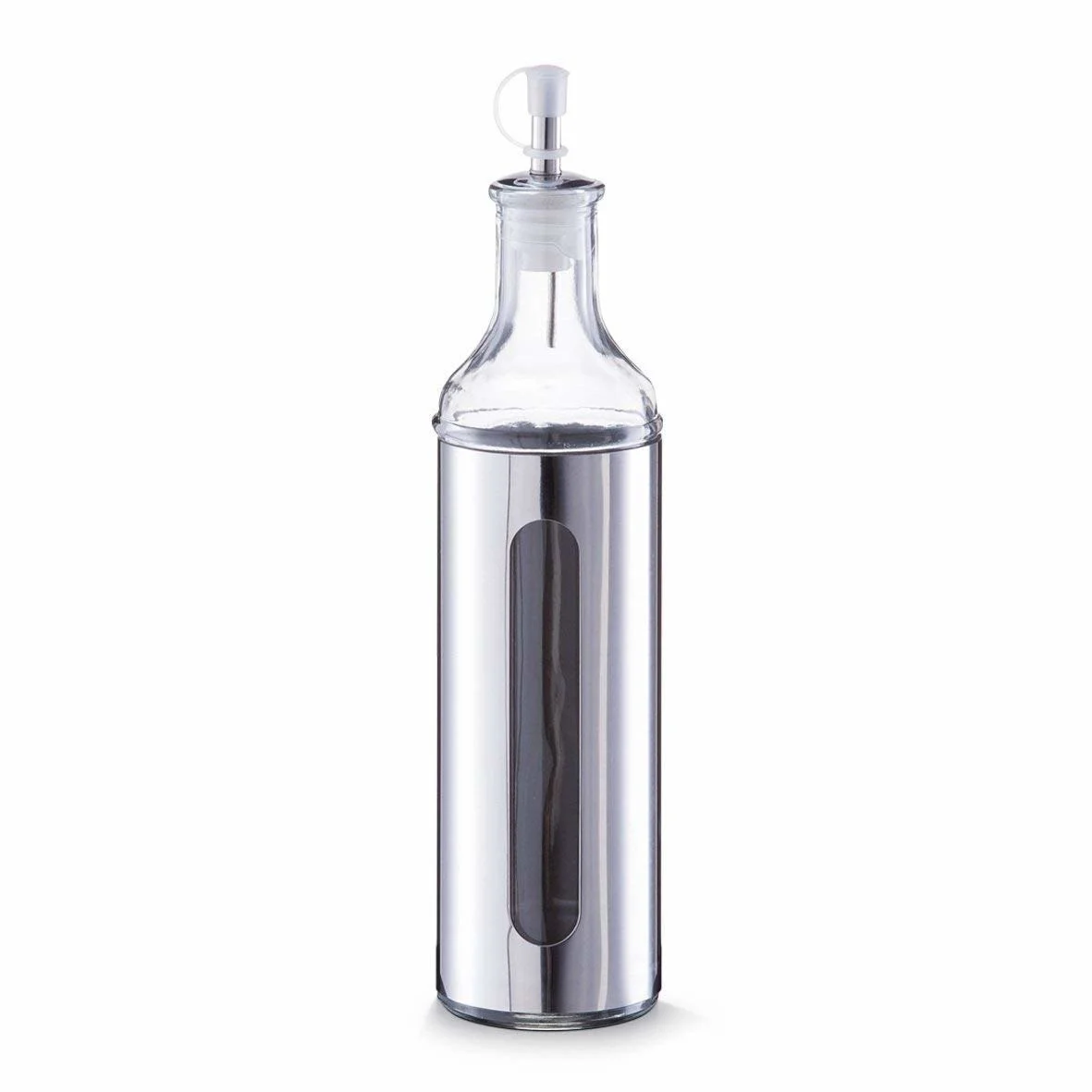 Dozownik do oliwy, octu, vinegar, butelka, stal nierdzewna, ZELLER