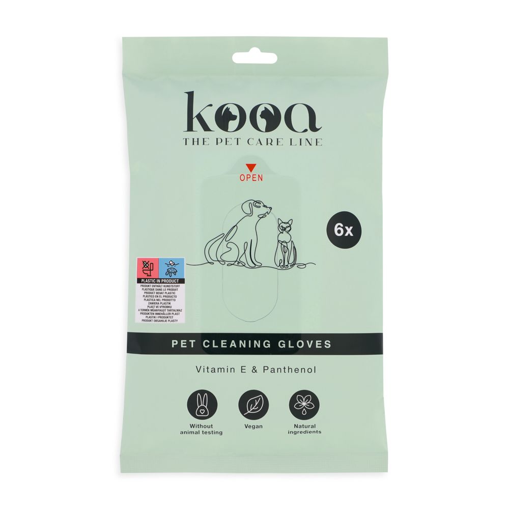 kooa Pet Cleaning Gloves
