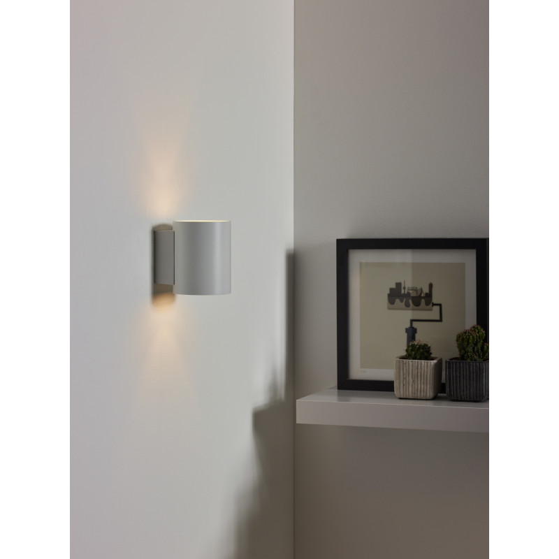 Applique Xera ronde blanche Ø 8 cm G9 42 W LUCIDE