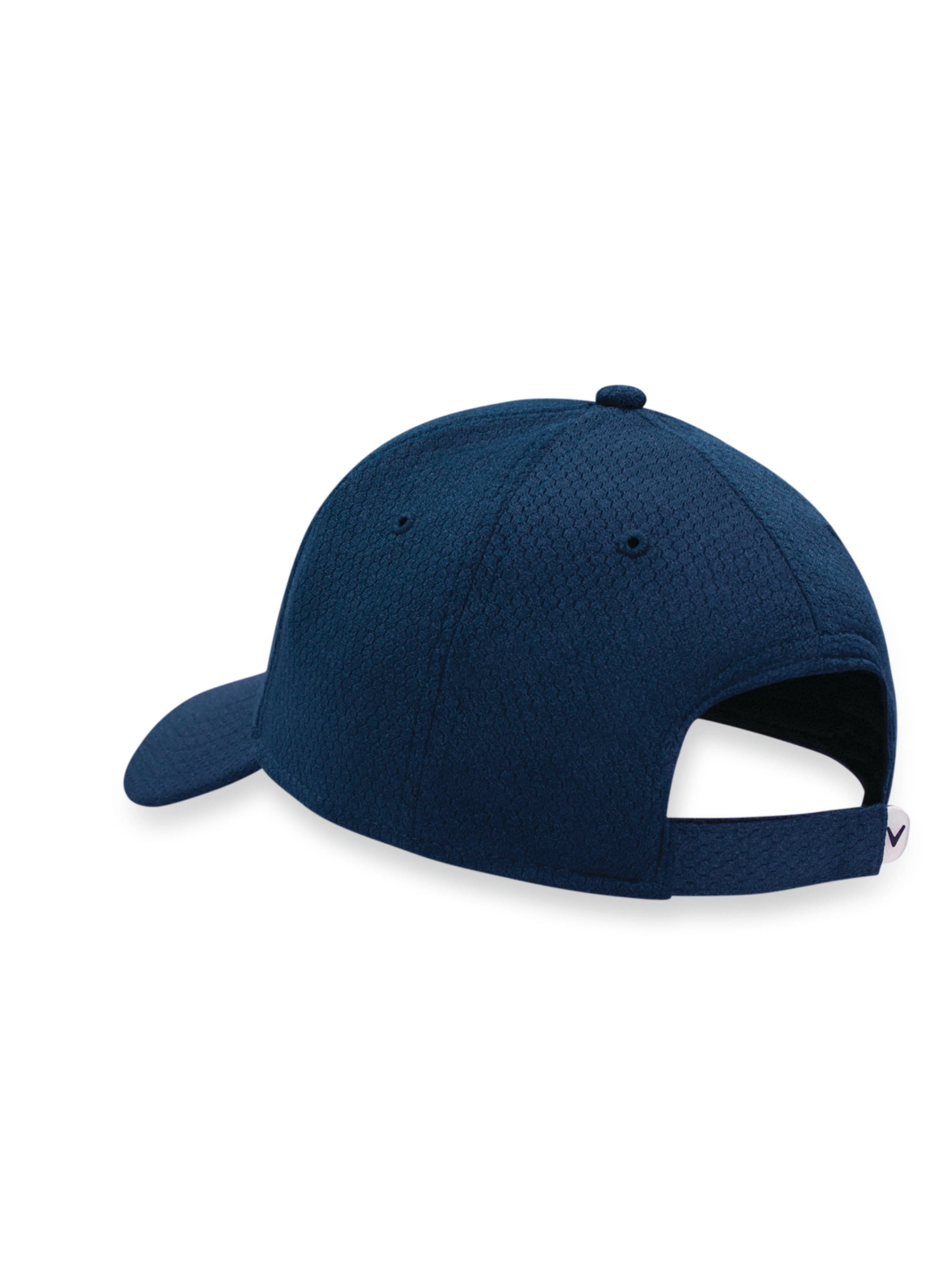 Mens Side Crested Structured Golf Hat