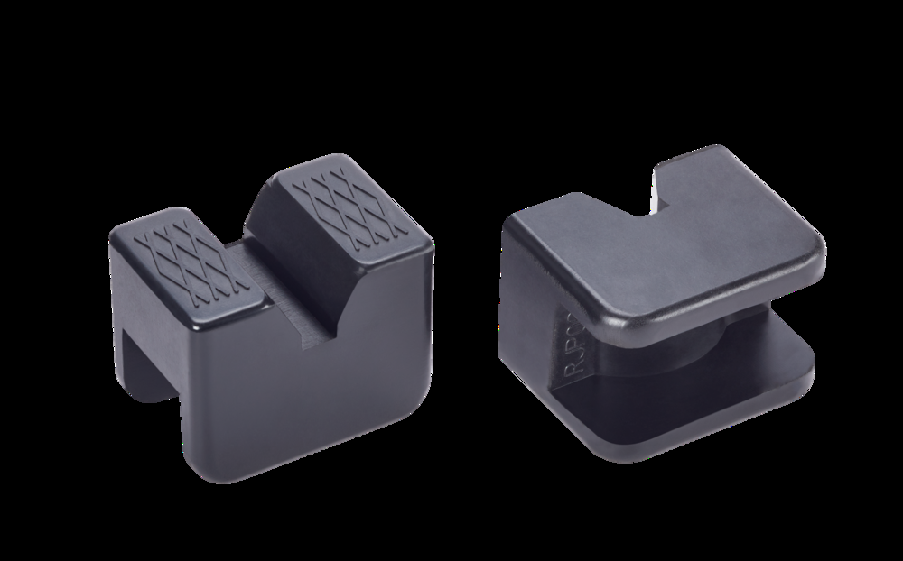 Certified Axle Stand Pads 2-pk