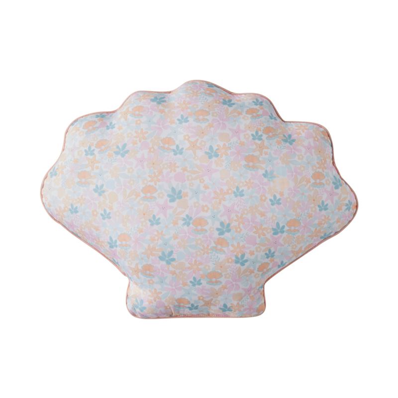 Classic Floral Sea Shell Cushion