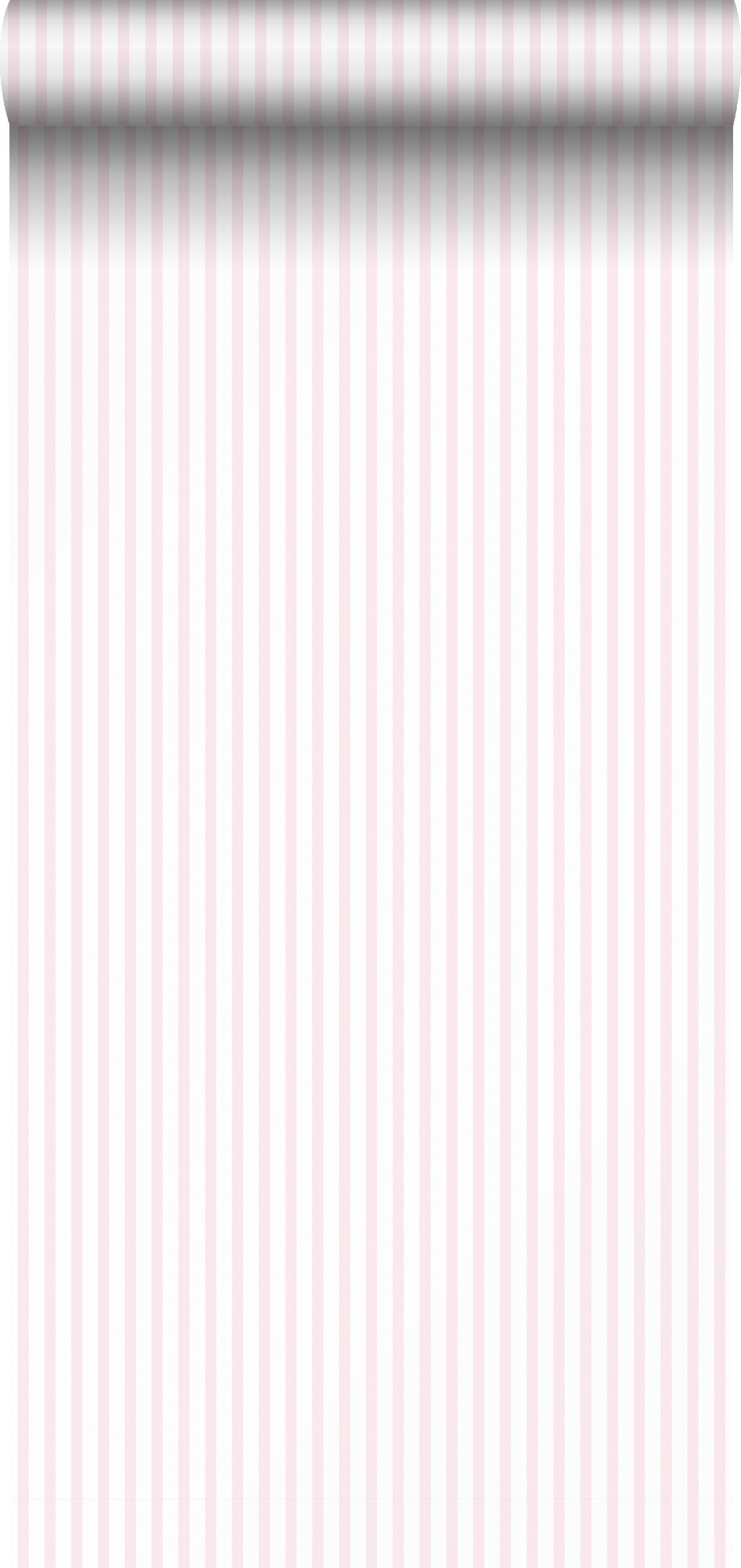 Sanders & Sanders behang strepen licht roze en wit - 53 cm x 10 m - 640475