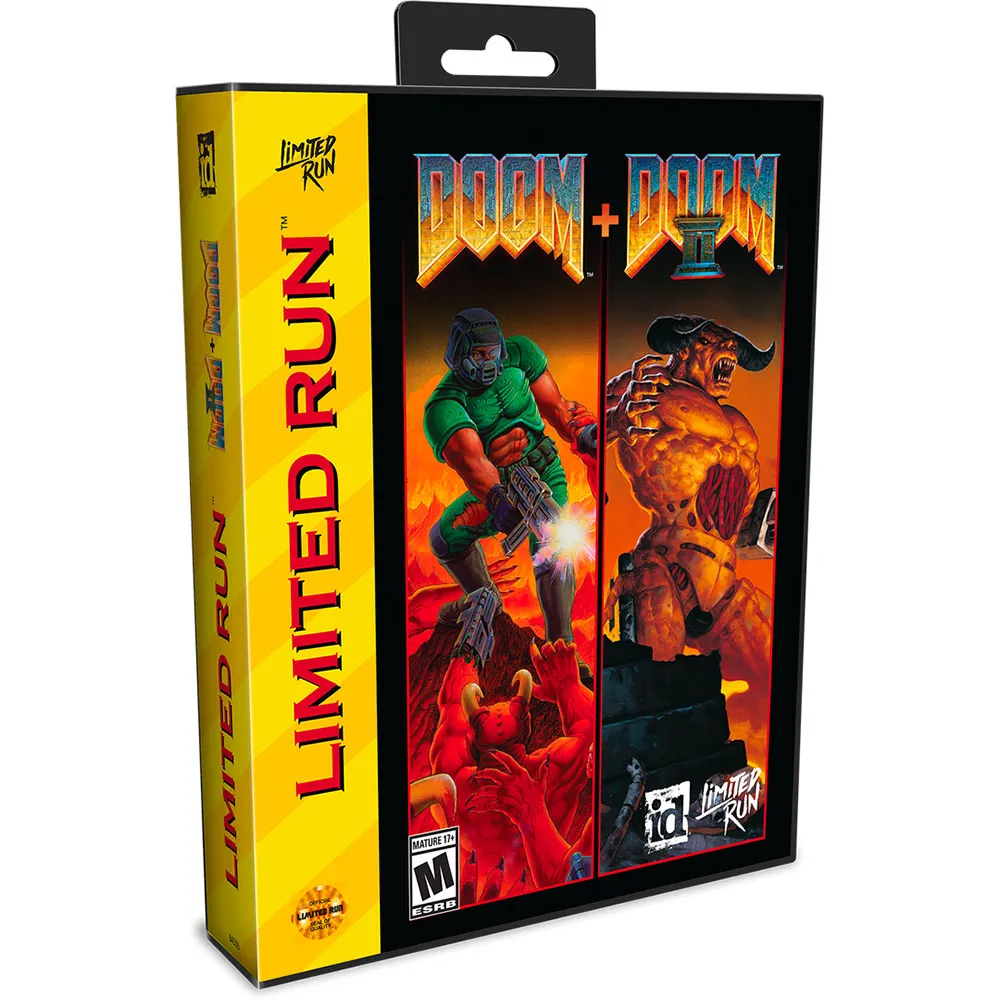 Playstation PS5 DOOM   DOOM II Event Exclusive (Limited Run) (Import)