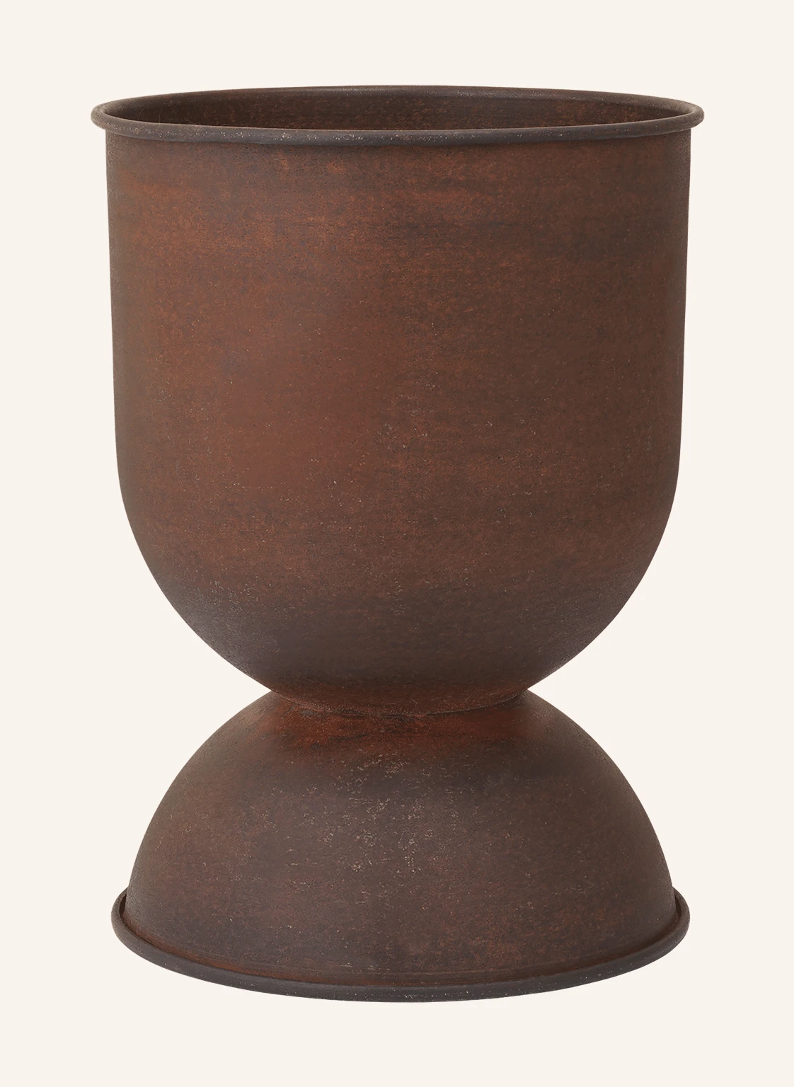 Ferm LIVING Blumentopf HOURGLASS SMALL