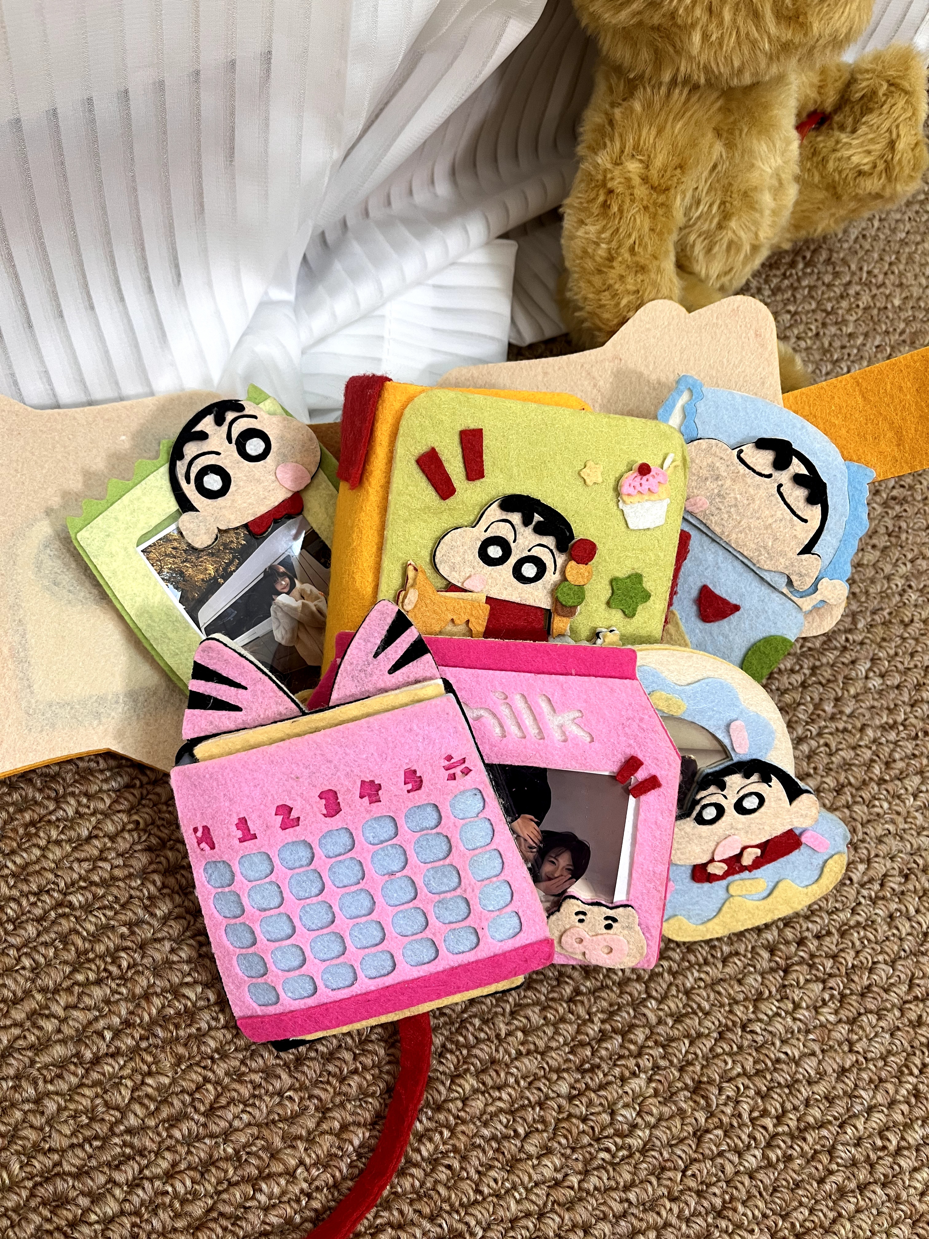 Crayon Shin-chan Cookie Series