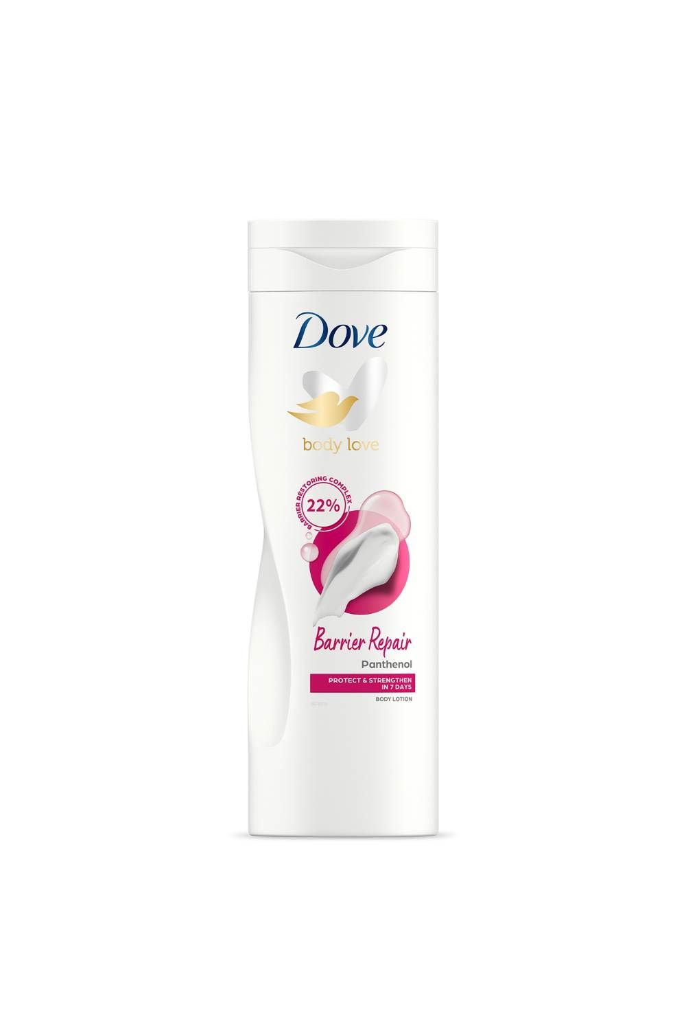 Dove Body Lotion' Love Repair Panthenol Protect, 3x400ml