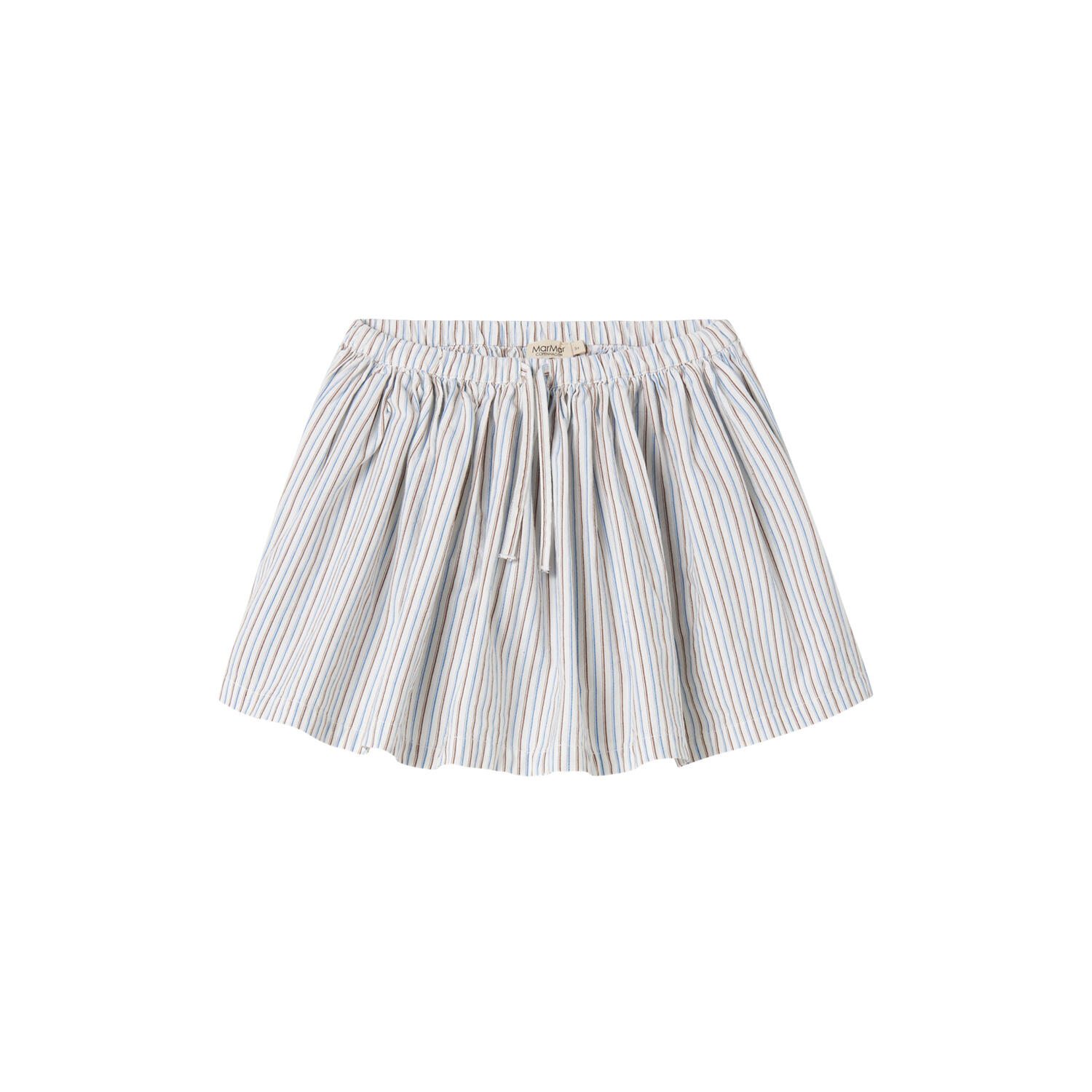 Sana Skirt, blue iris stripe
