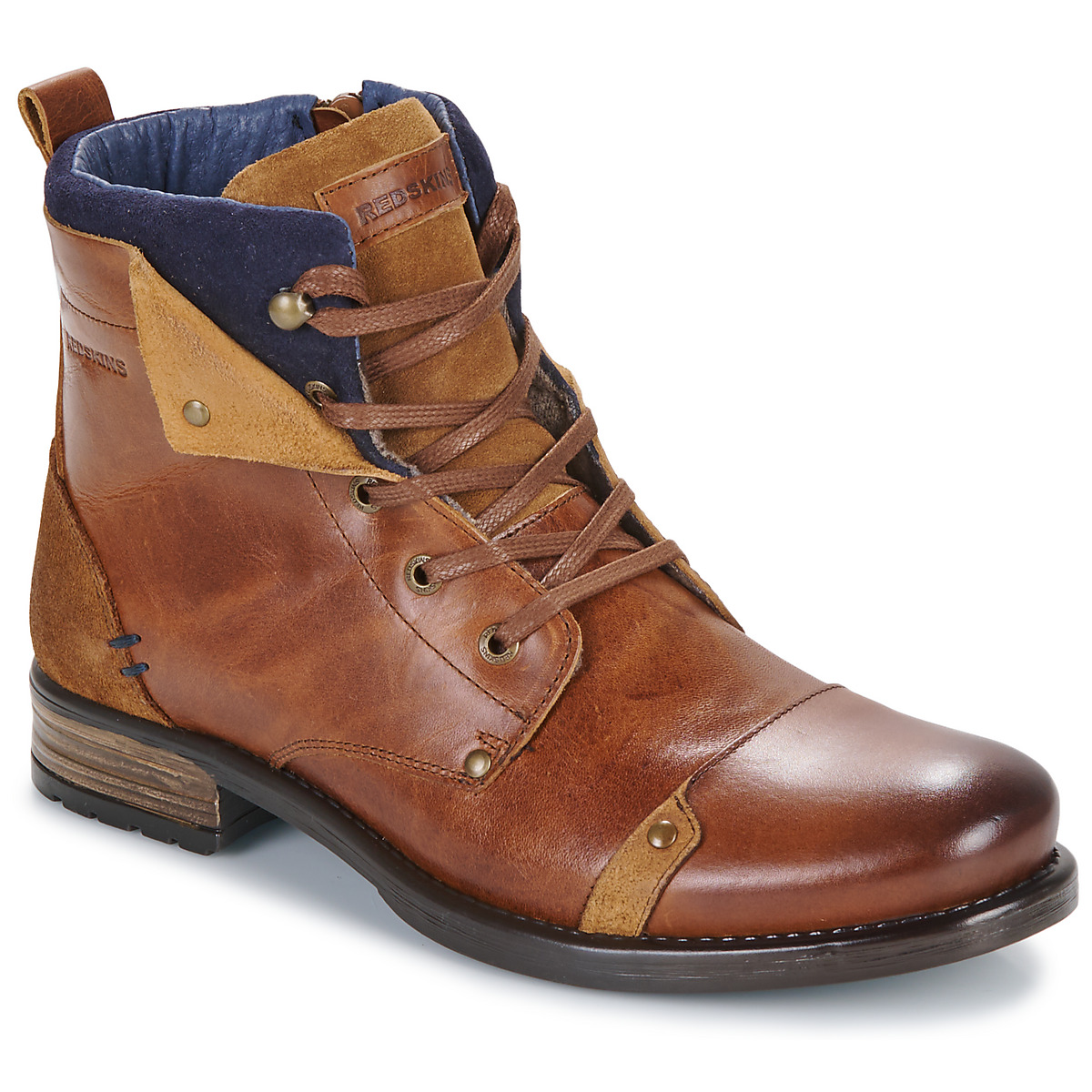 Redskins - YEDES - Cognac / Marine