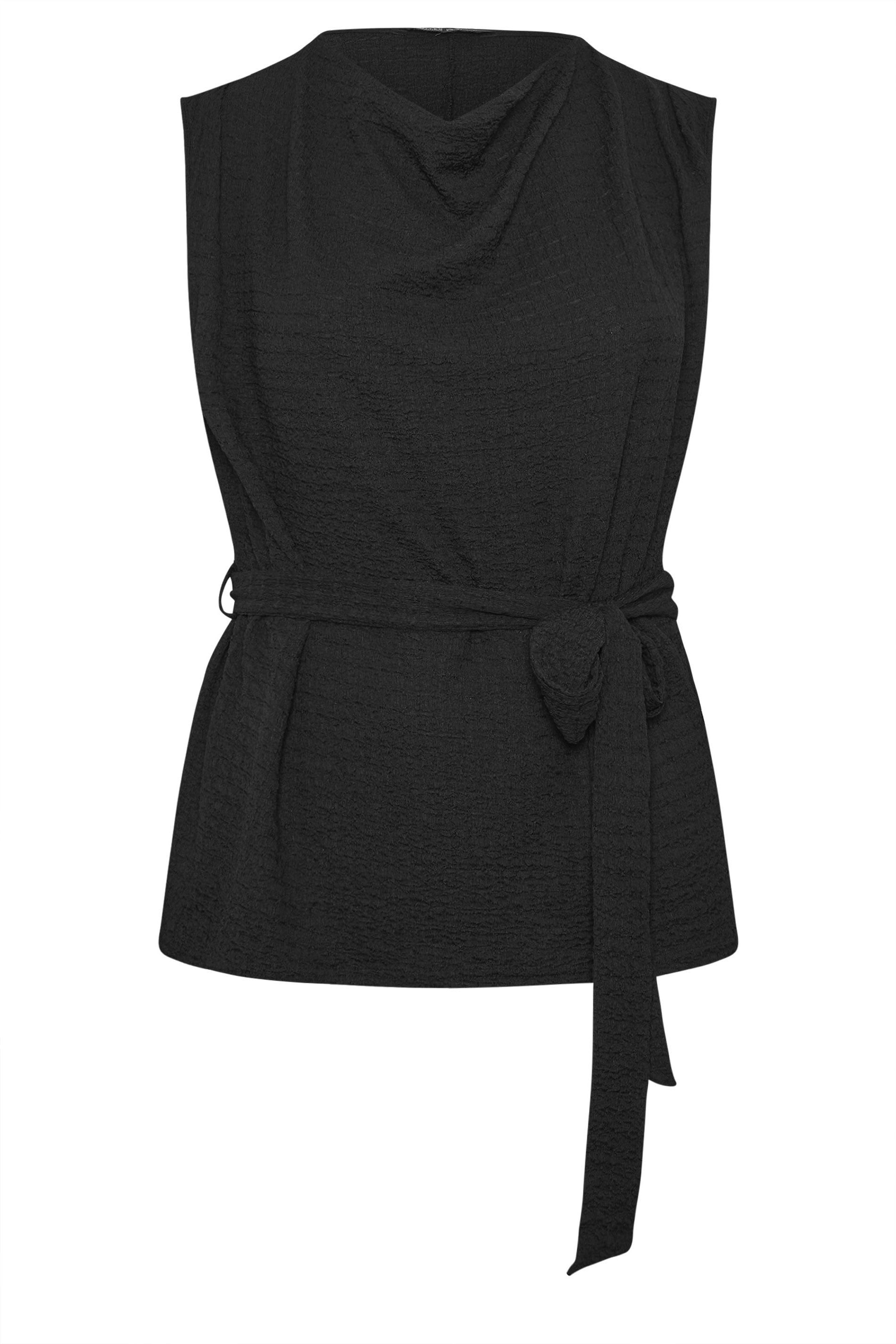 Yours Textured Sleeveless Top