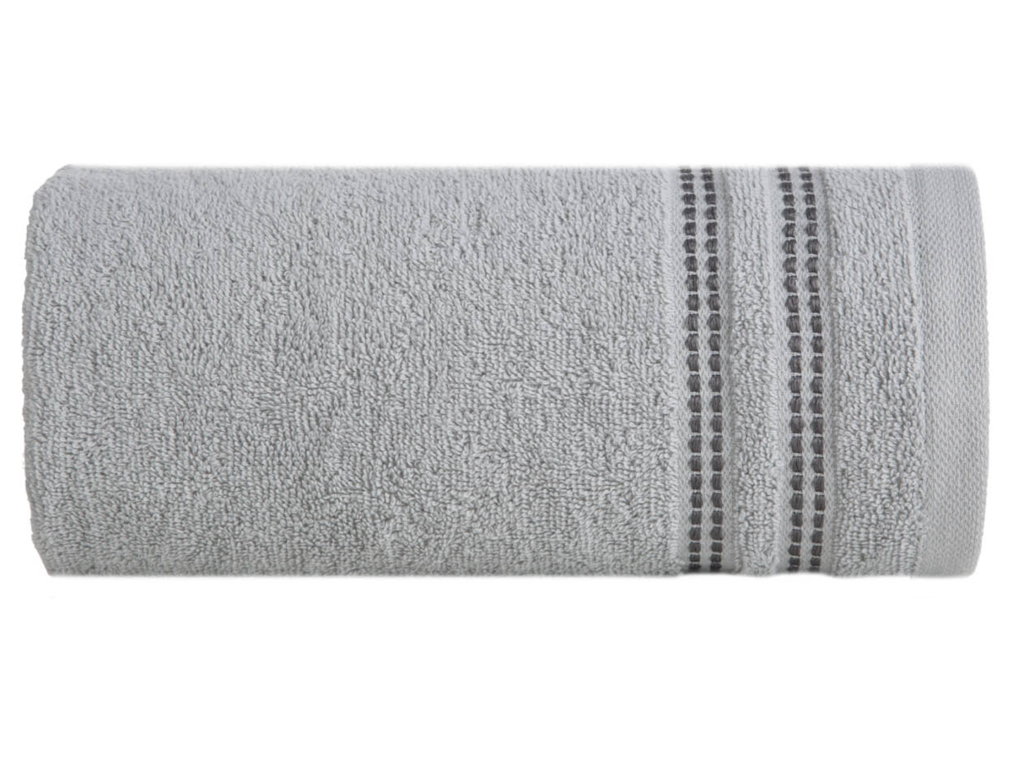 Ręcznik do rąk Ally 50x90 cm srebrny