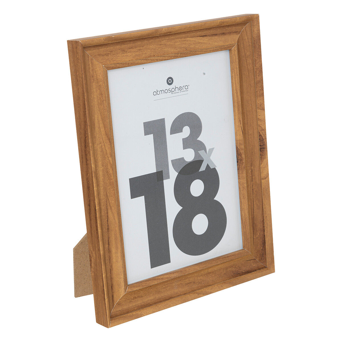 Moldura Mae Castanha Em MDF 13x18cm