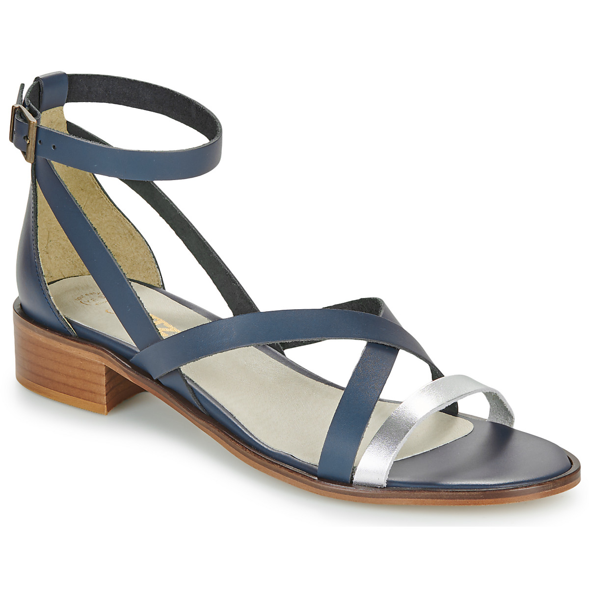 So Size - ROSSI - Marine / Silver