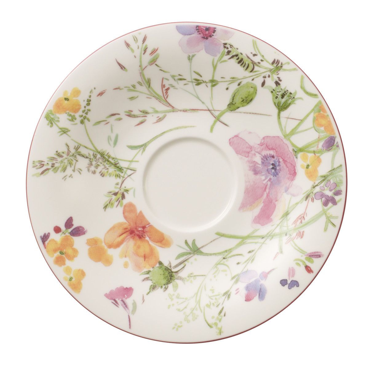 Spodek do filiżanki śniadaniowej Mariefleur Basic Villeroy & Boch