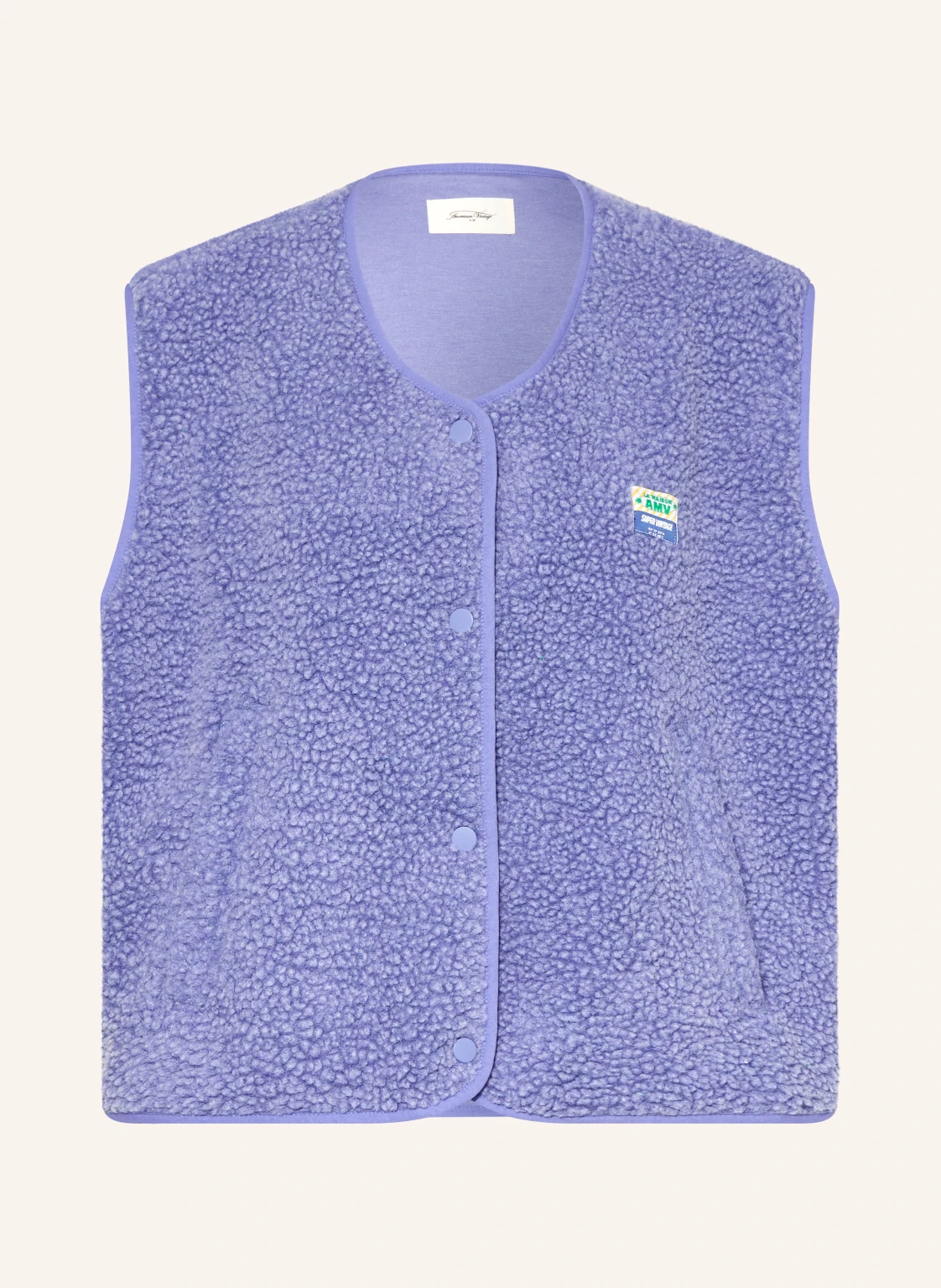 American Vintage Teddyfell-Weste