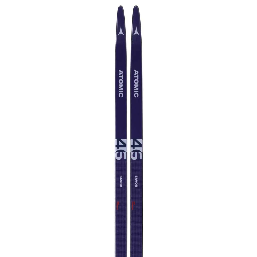 Atomic Savor 46 Grip Prolink Access CL nordic skis pack