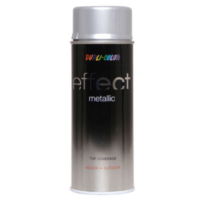 Peinture en spray Effect Metallic aluminium 0,4 L MOTIP