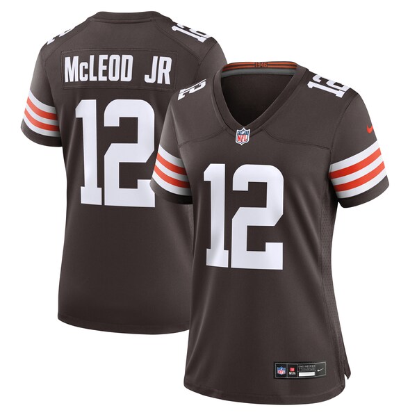 Rodney McLeod Jr Cleveland Browns Nike Women's  Game Jersey -  Brown