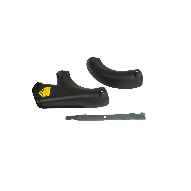 Kit mulching pour tracteur tondeuse Optima 76RDE WOLF-GARTEN
