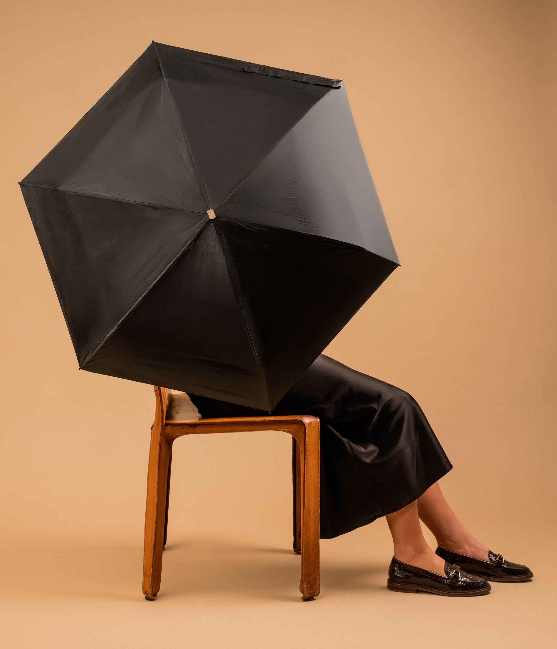 Parapluie Pepita noir