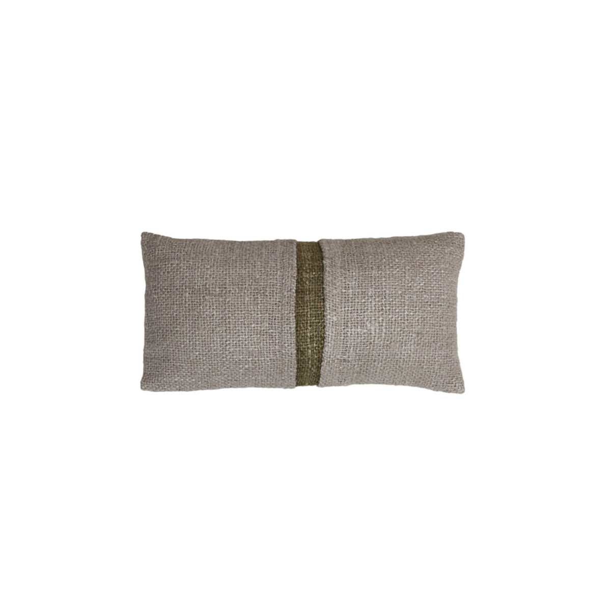 Light & Living kussen LEVIS - 60x30x10cm - bruin