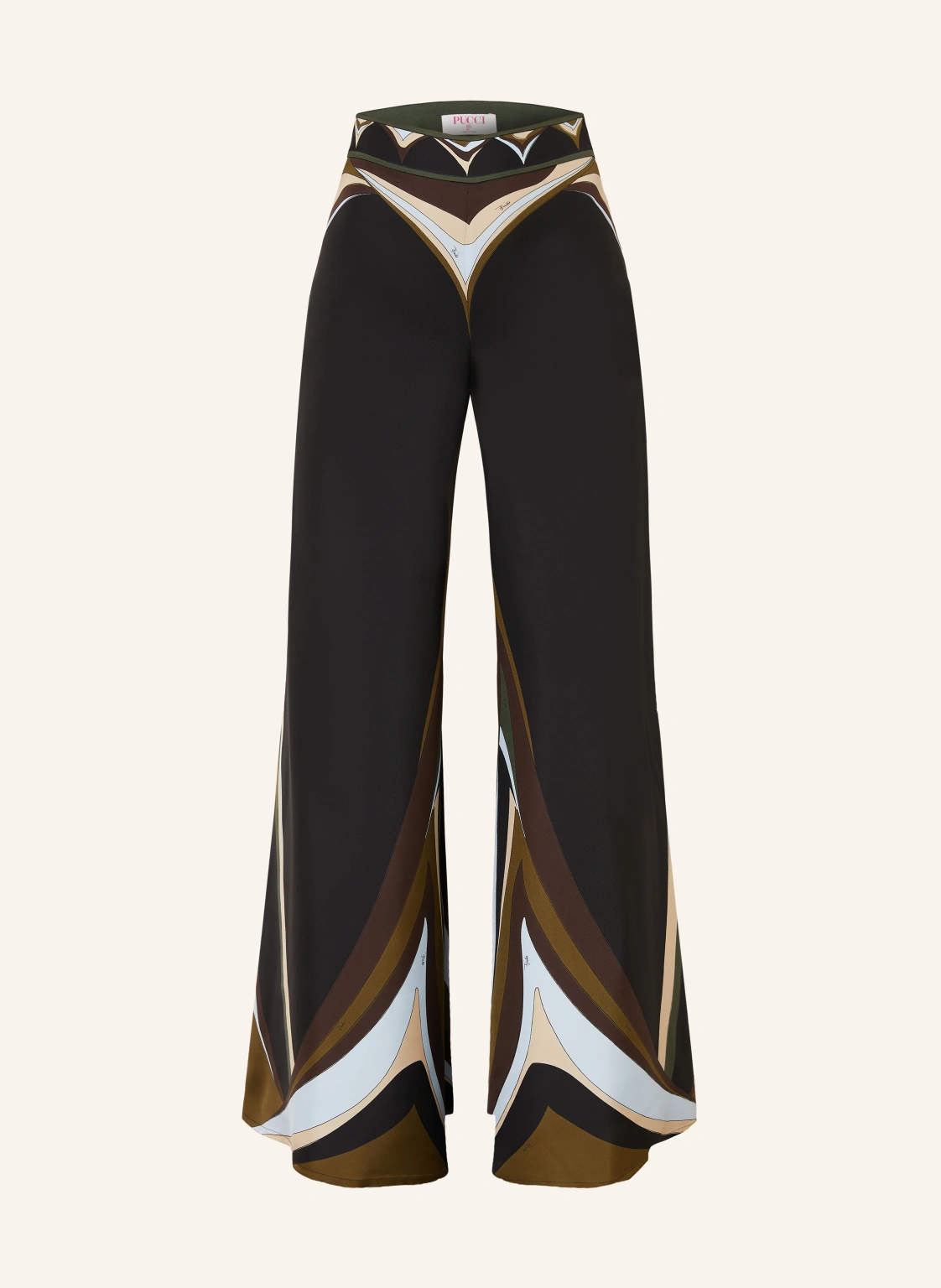 PUCCI Marlenehose aus Seide