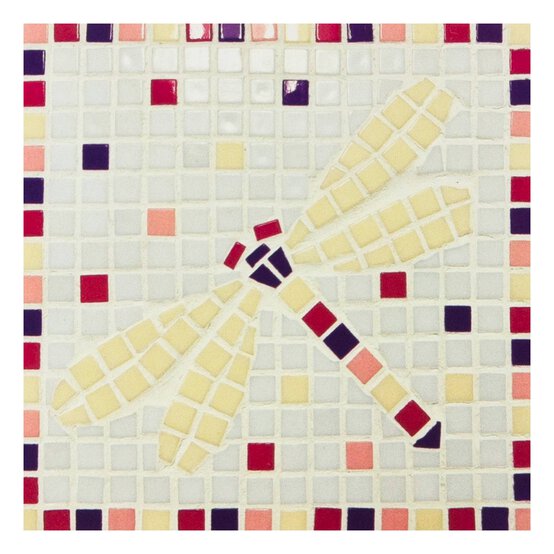 Dragonfly Mosaic Coaster Kit