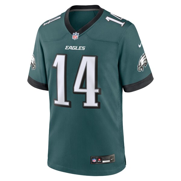 Dorian Thompson-Robinson Philadelphia Eagles Nike Team Game Jersey - Midnight Green