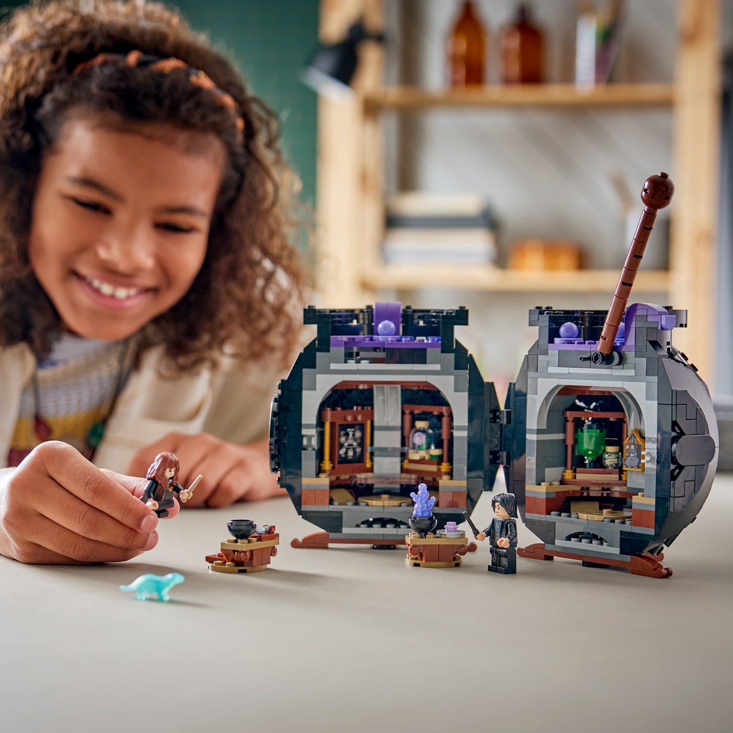 Calderone pozioni segrete Lego Harry Potter