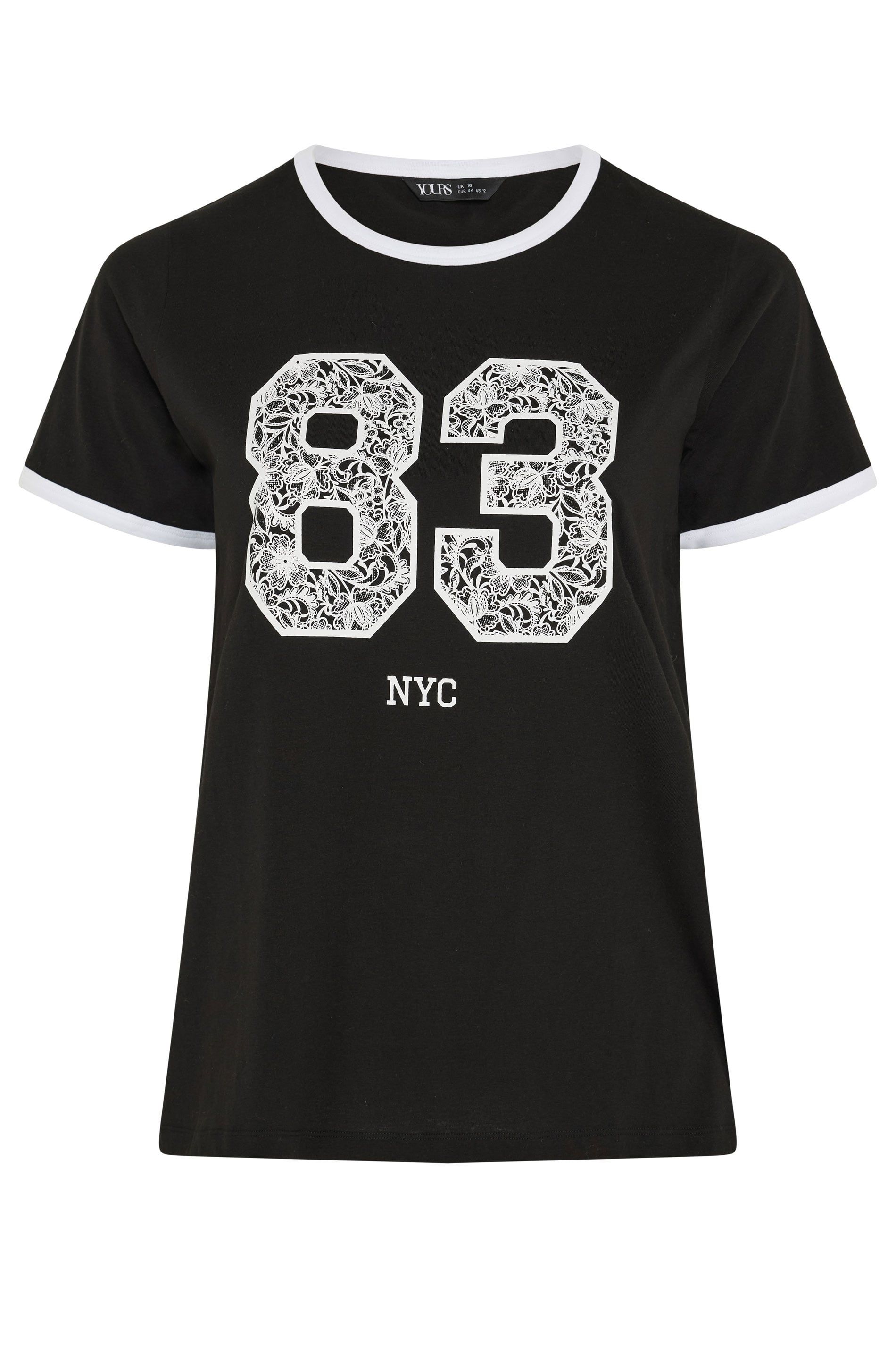 Yours 83' Ringer T-Shirt