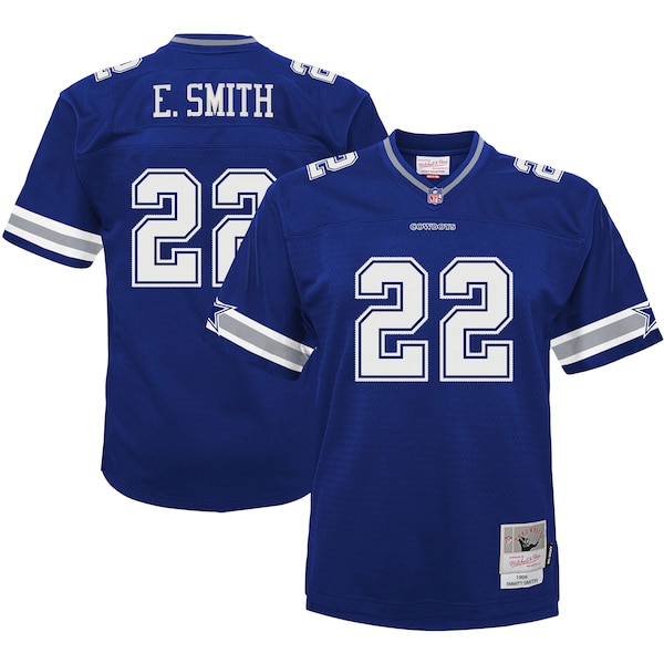 Emmitt Smith Dallas Cowboys Toddler 1996 Retired Legacy Jersey - Navy