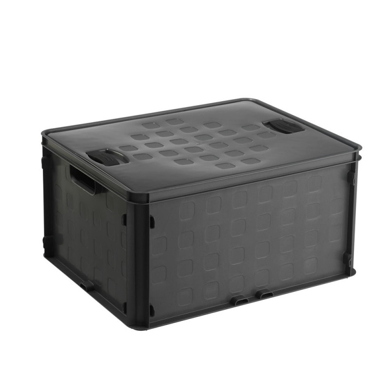 Box de rangement Square anthracite 52 L SUNWARE