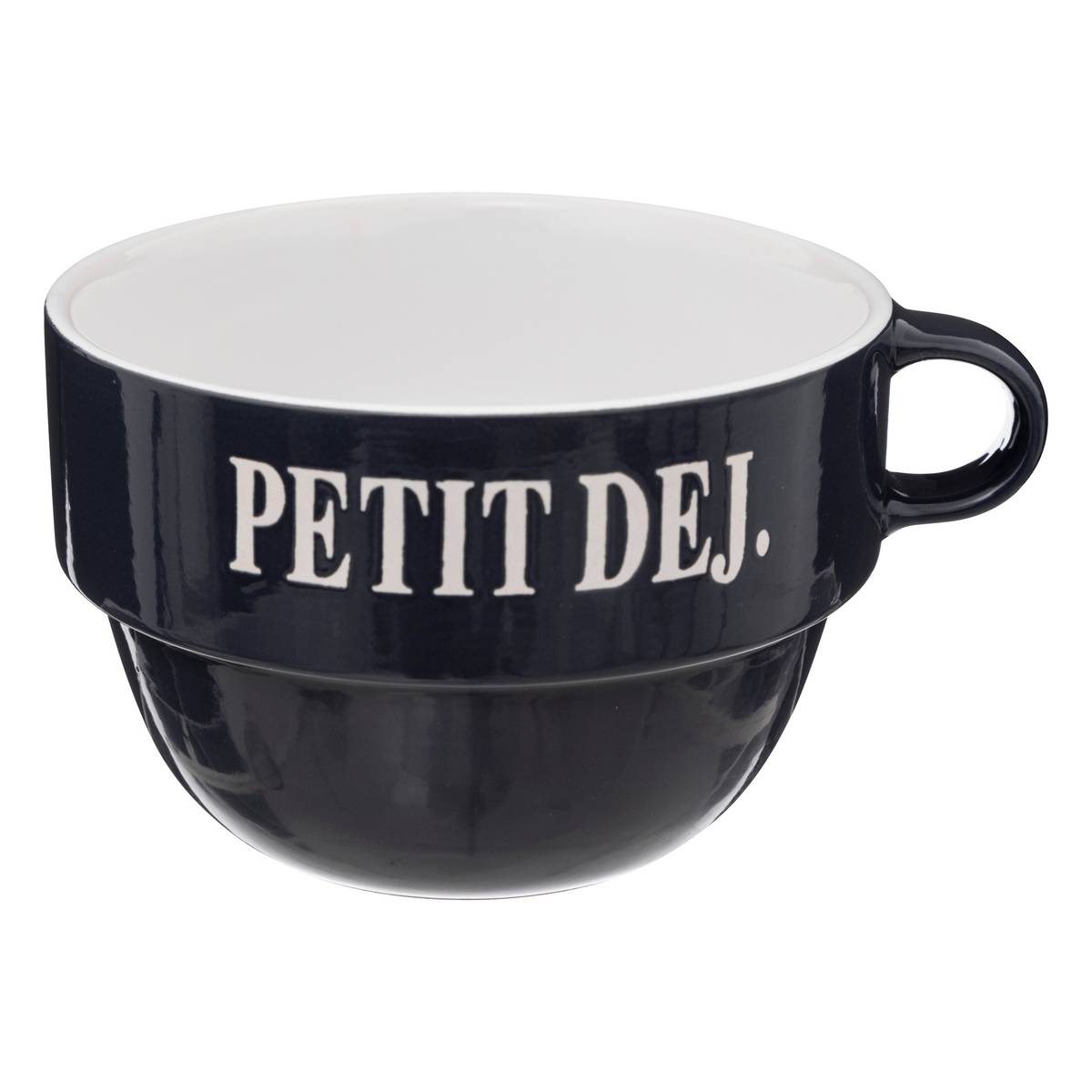 Breakfast mug "Colorama" 630 ml, Warm White