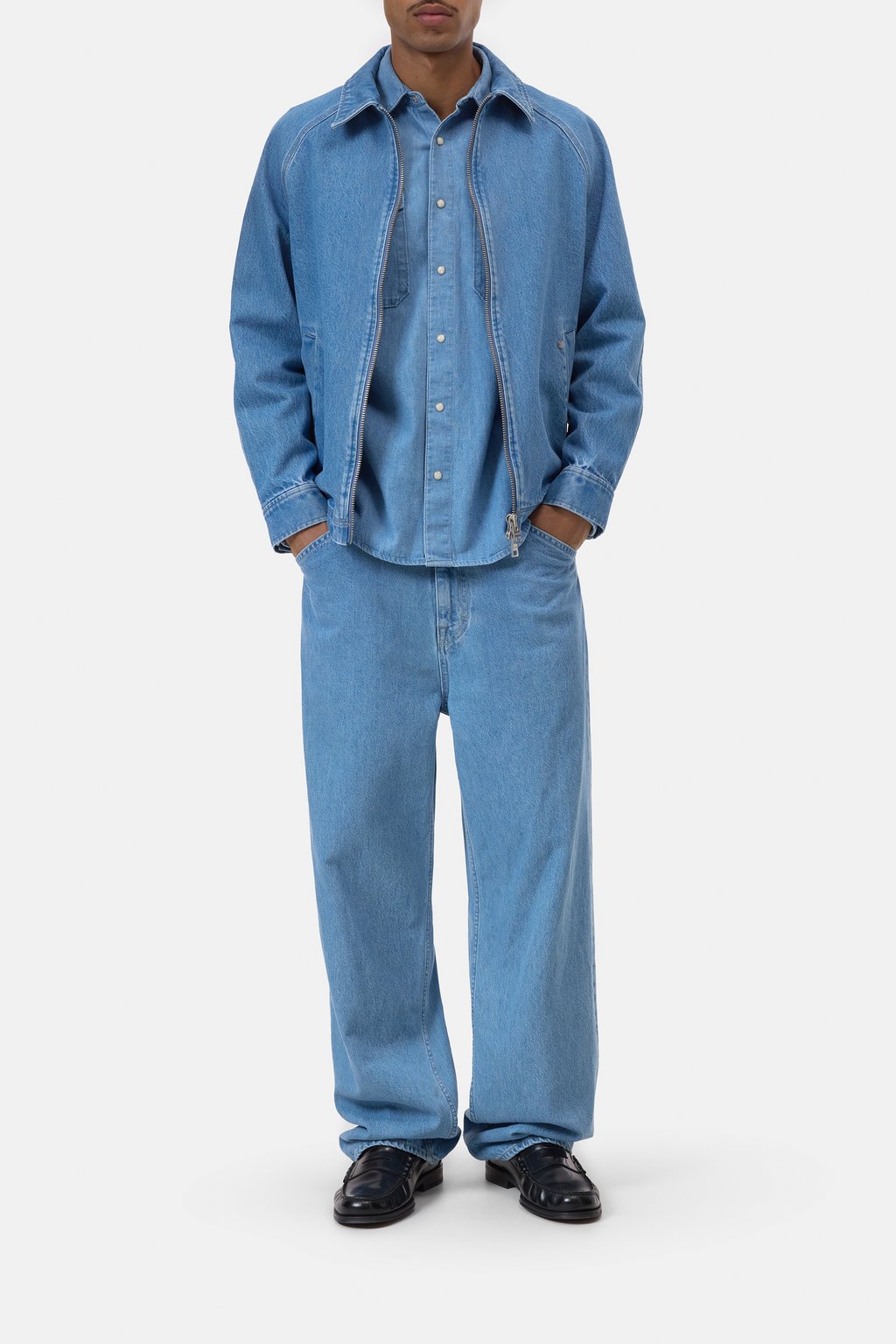 Jacke aus Denim