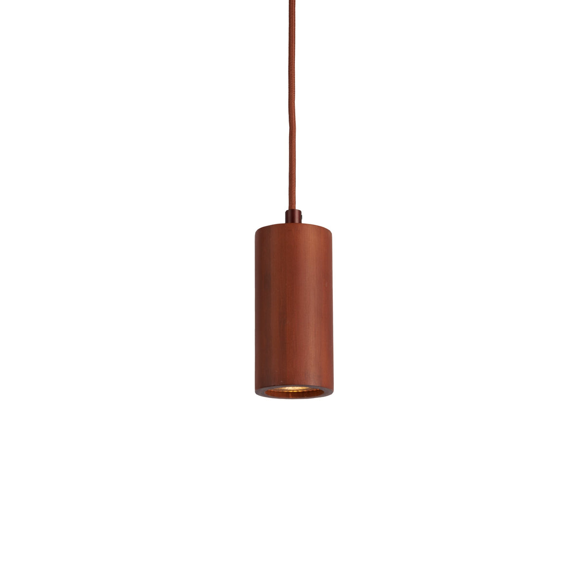 GOOD&MOJO hanglamp Java - bruin - Ø12cm