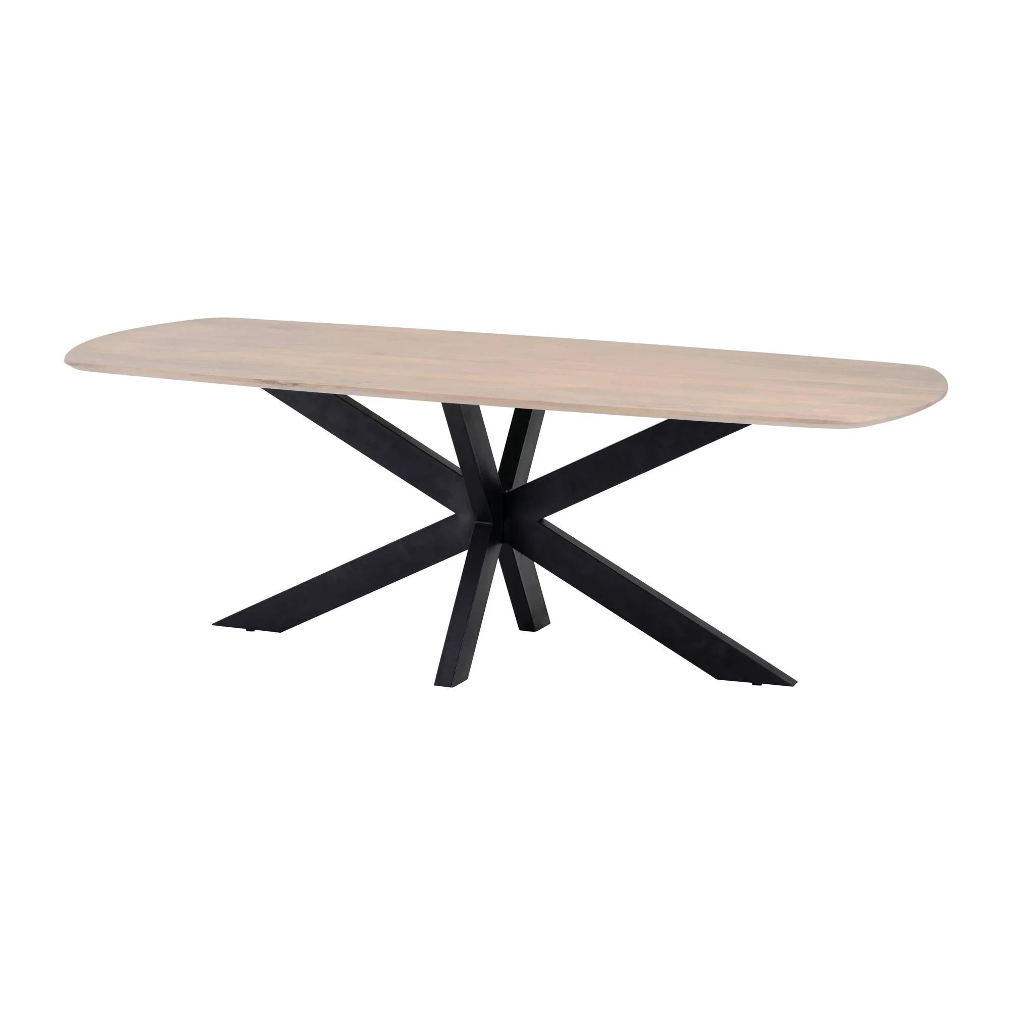 Eetkamertafel Akagi ovaal