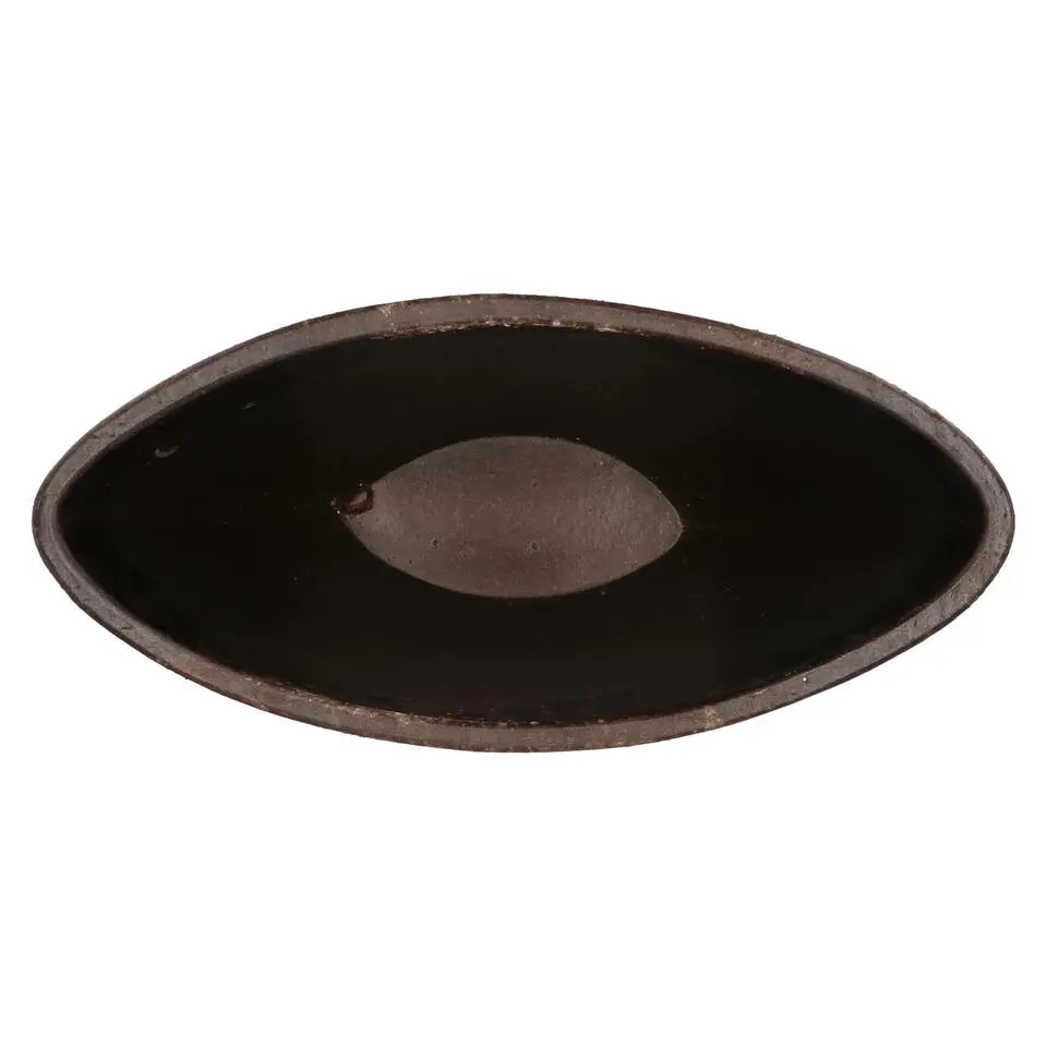 DK Design Bloempot model Maya - roestbruin - D19xH27xB39 cm